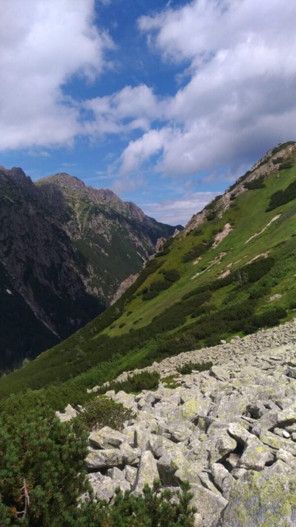 Pierwsze spotkanie z górami