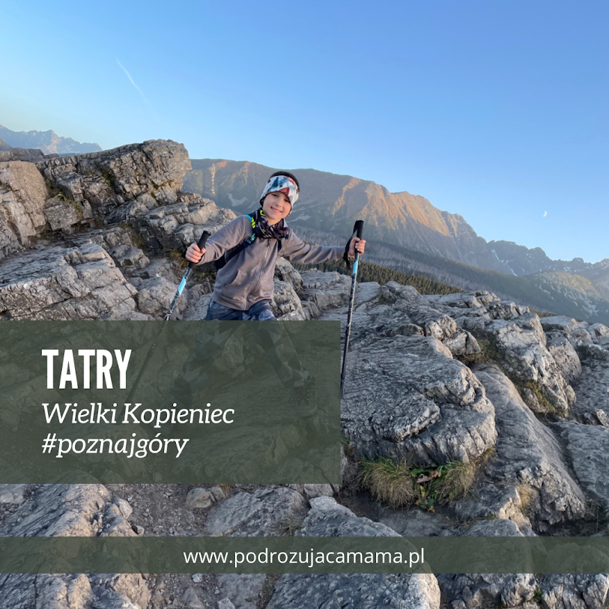 TATRY Wielki Kopieniec dla dzieci#poznajgóry