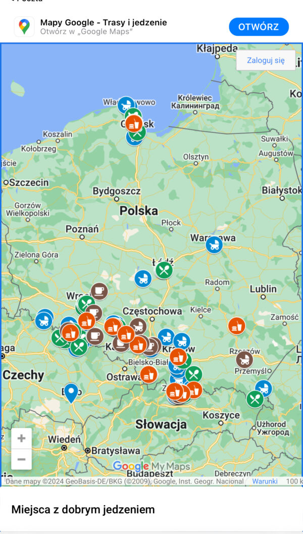 Mapa restauracji od Podróżującej Mamy - obrazek 3